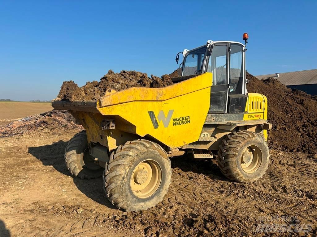 Wacker Neuson DW 90 Странични самосвали