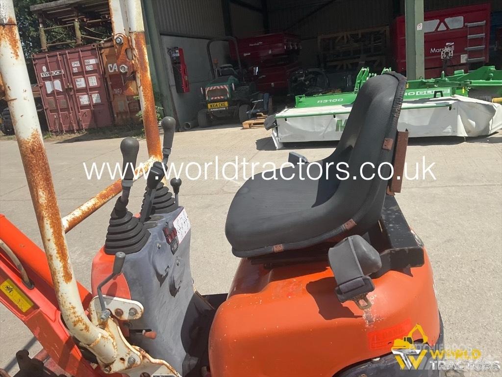 Kubota U 10-3 Мини екскаватори < 7 т