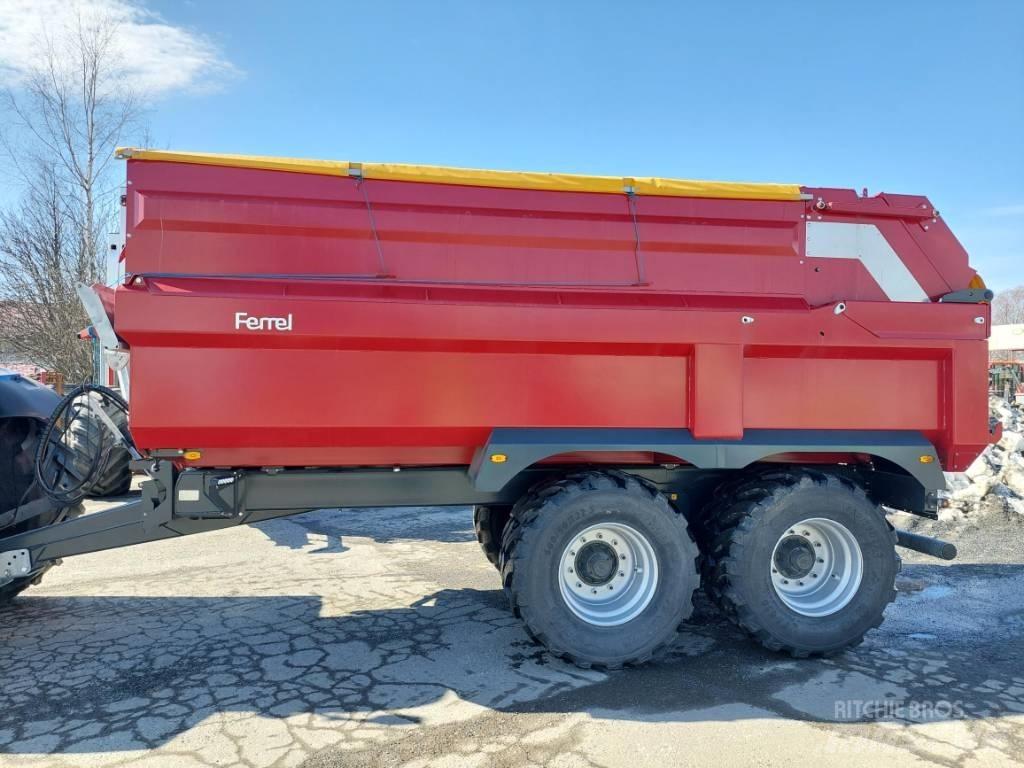 Ferrel 165 DH Ремаркета самосвални