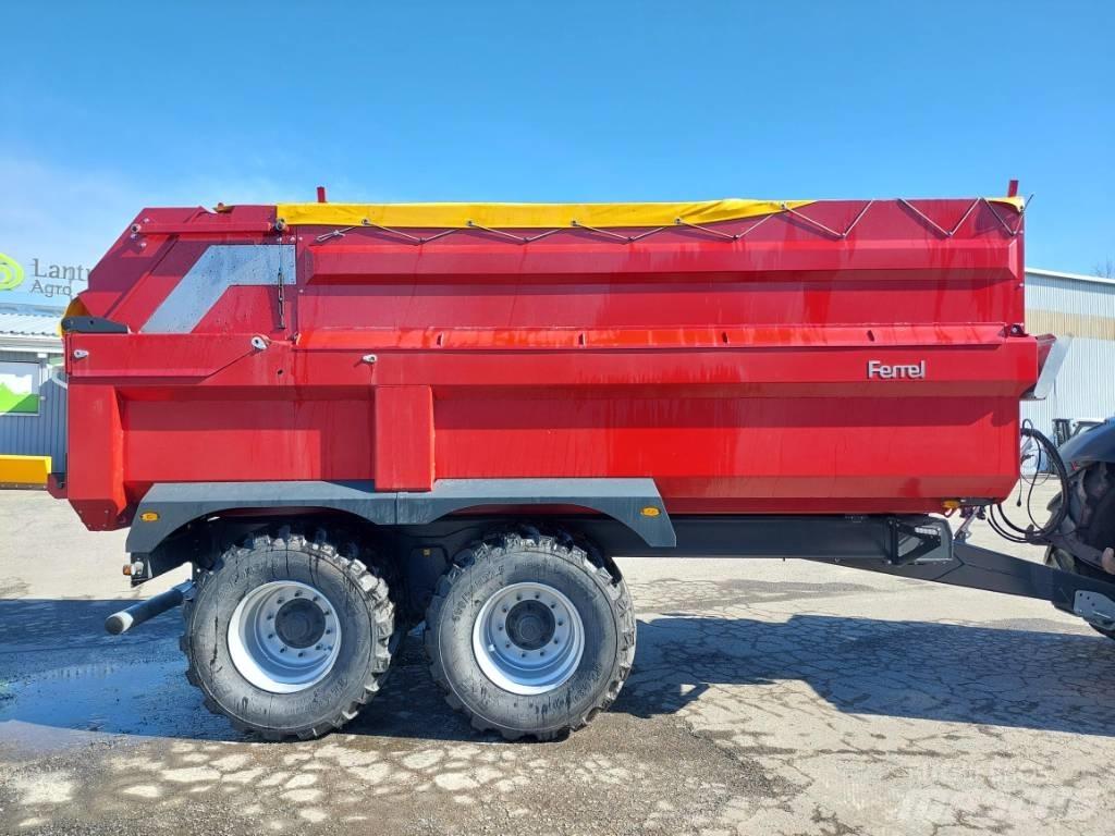 Ferrel 165 DH Ремаркета самосвални