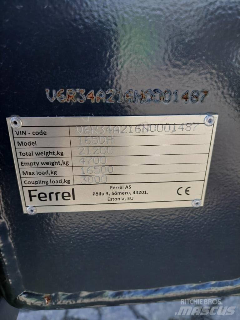 Ferrel 165 DH Ремаркета самосвални