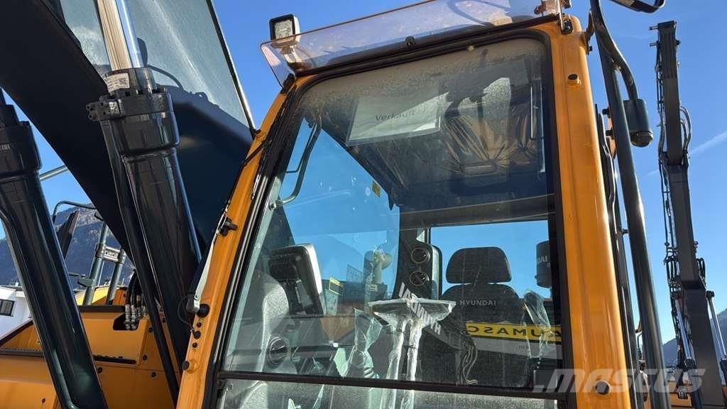 Hyundai HX235LCR Специални екскаватори