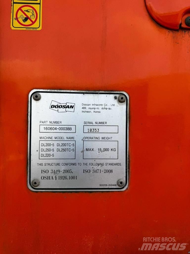 Doosan DL250-5 Колесни товарачи