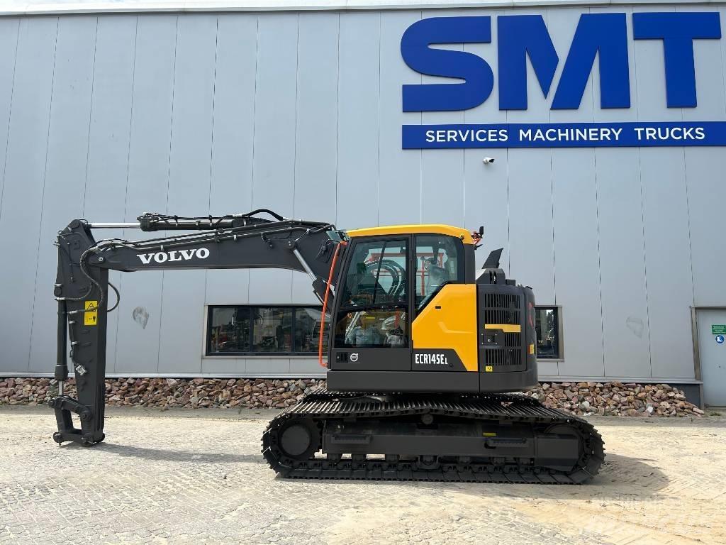 Volvo ECR 145 E Верижен екскаватор