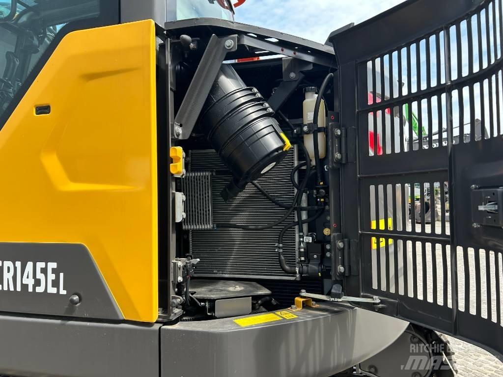 Volvo ECR 145 E Верижен екскаватор