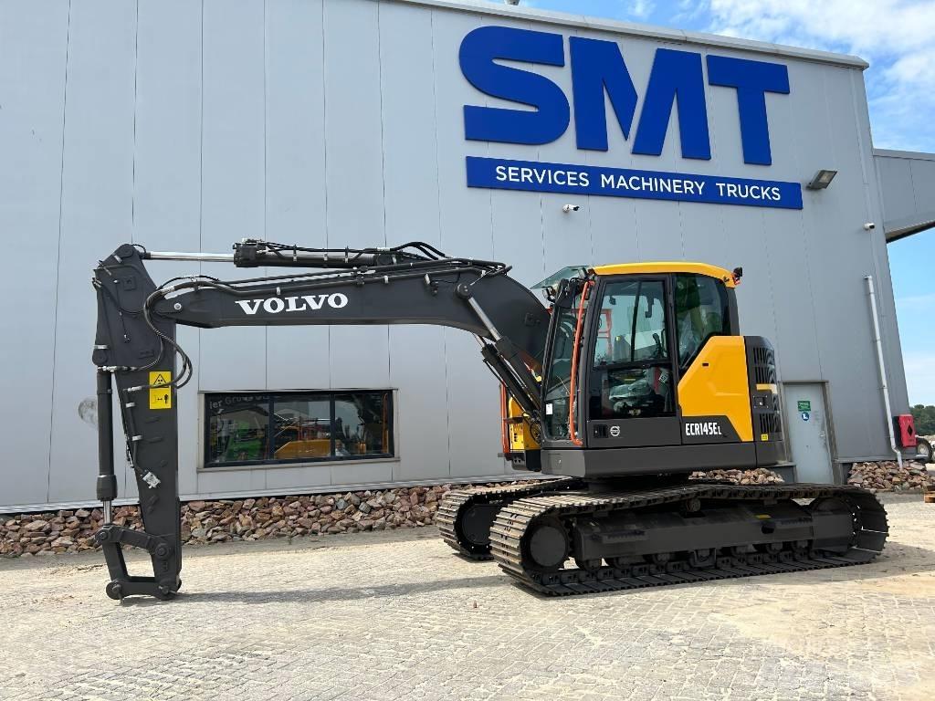 Volvo ECR 145 E Верижен екскаватор