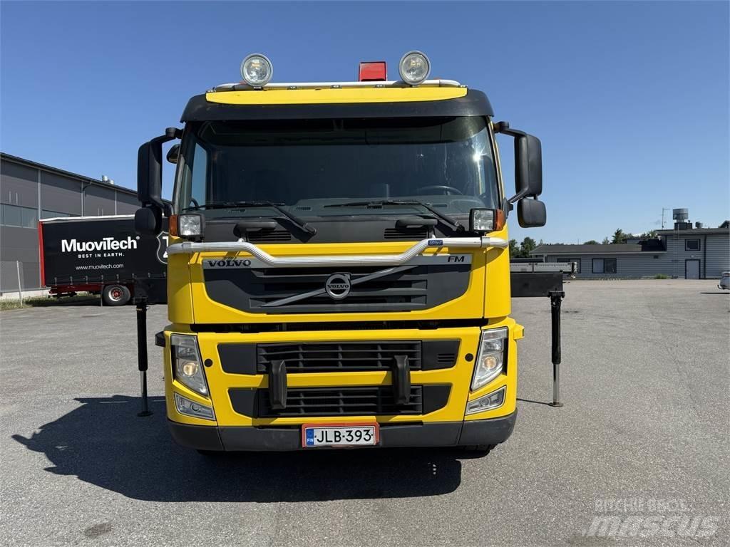Volvo FM 370 6X2 Автокранове
