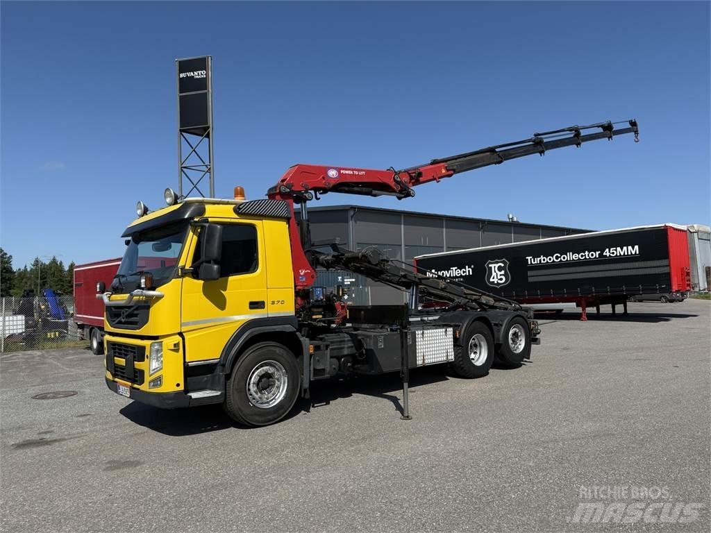 Volvo FM 370 6X2 Автокранове