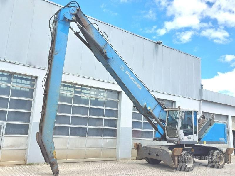 Fuchs MHL 350 F Оператори на отпадъци/индустрия
