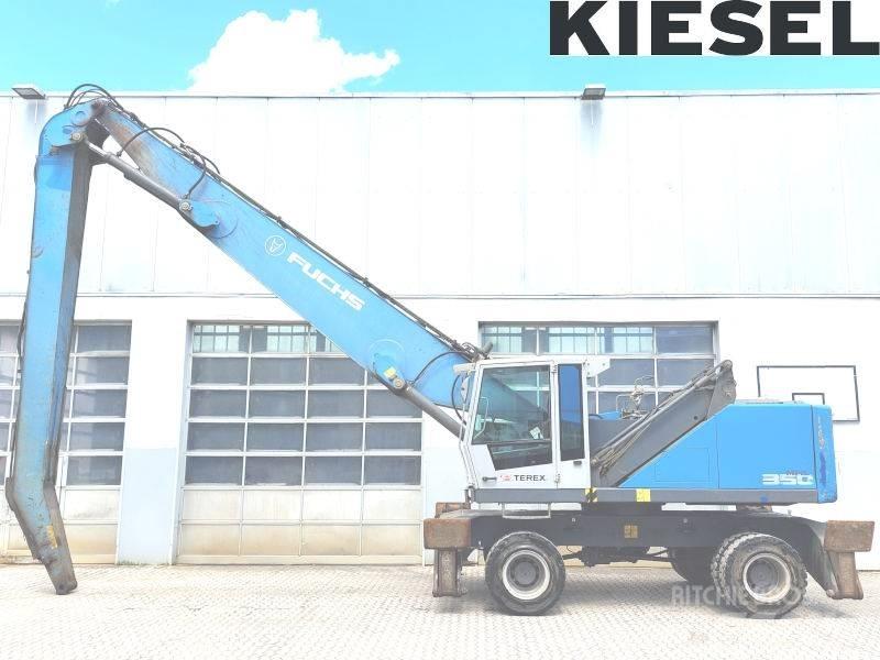 Fuchs MHL 350 F Оператори на отпадъци/индустрия
