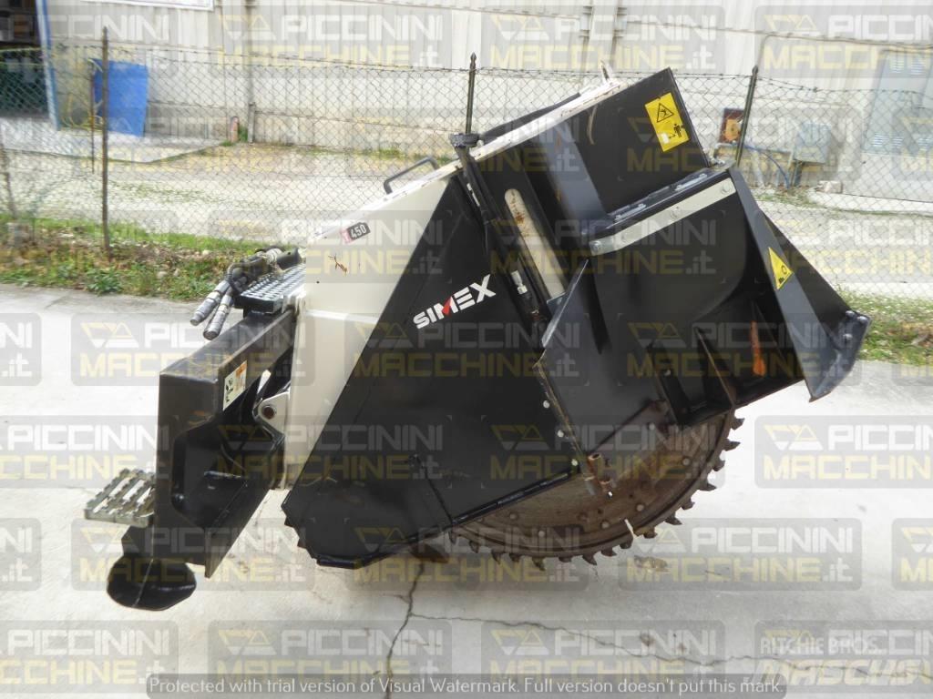 Simex T450S Изкопни машини