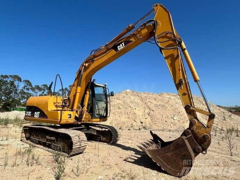 CAT 312C Верижен екскаватор
