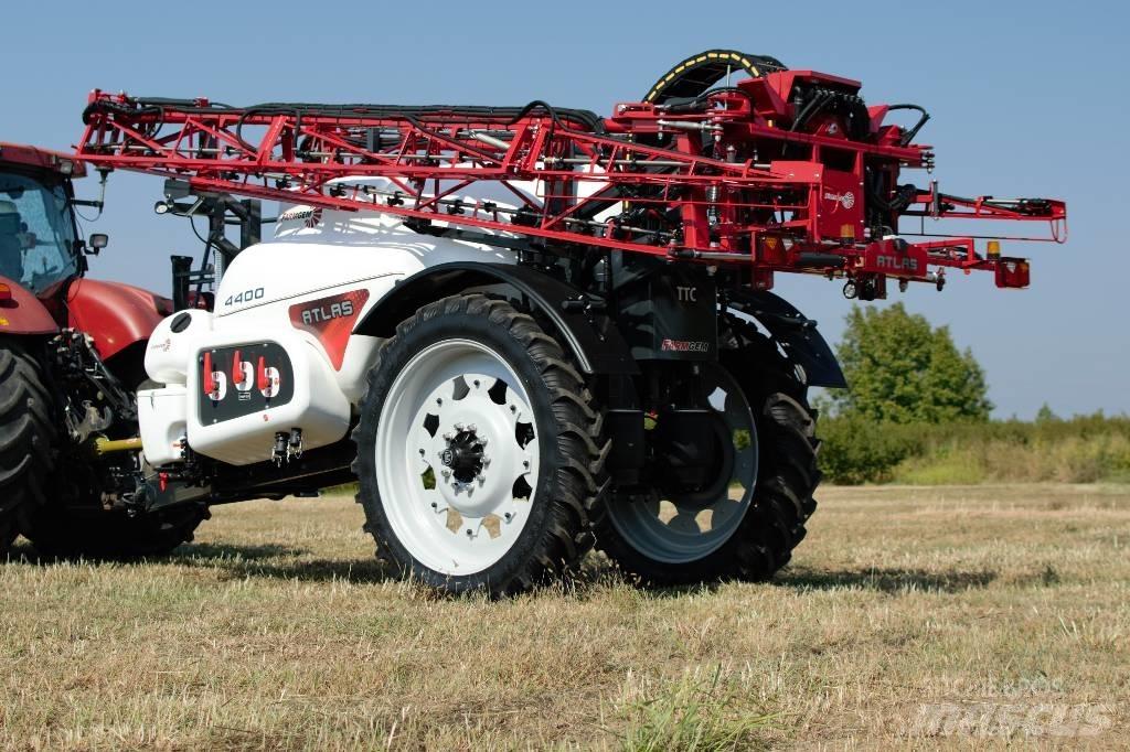 FarmGEM Atlas 4400 Прикачни пръскачки
