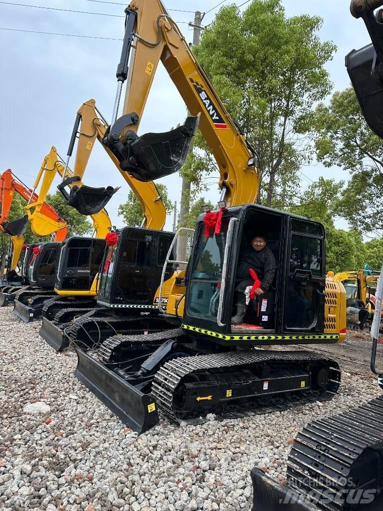 Sany SY 95 C Верижен екскаватор