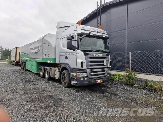 Scania R500 V8 6X2 Влекачи