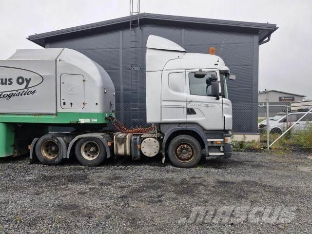Scania R500 V8 6X2 Влекачи