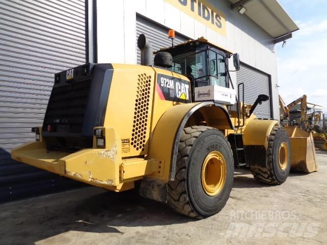 CAT 972MXE Колесни товарачи