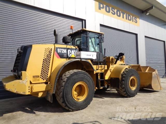 CAT 972MXE Колесни товарачи