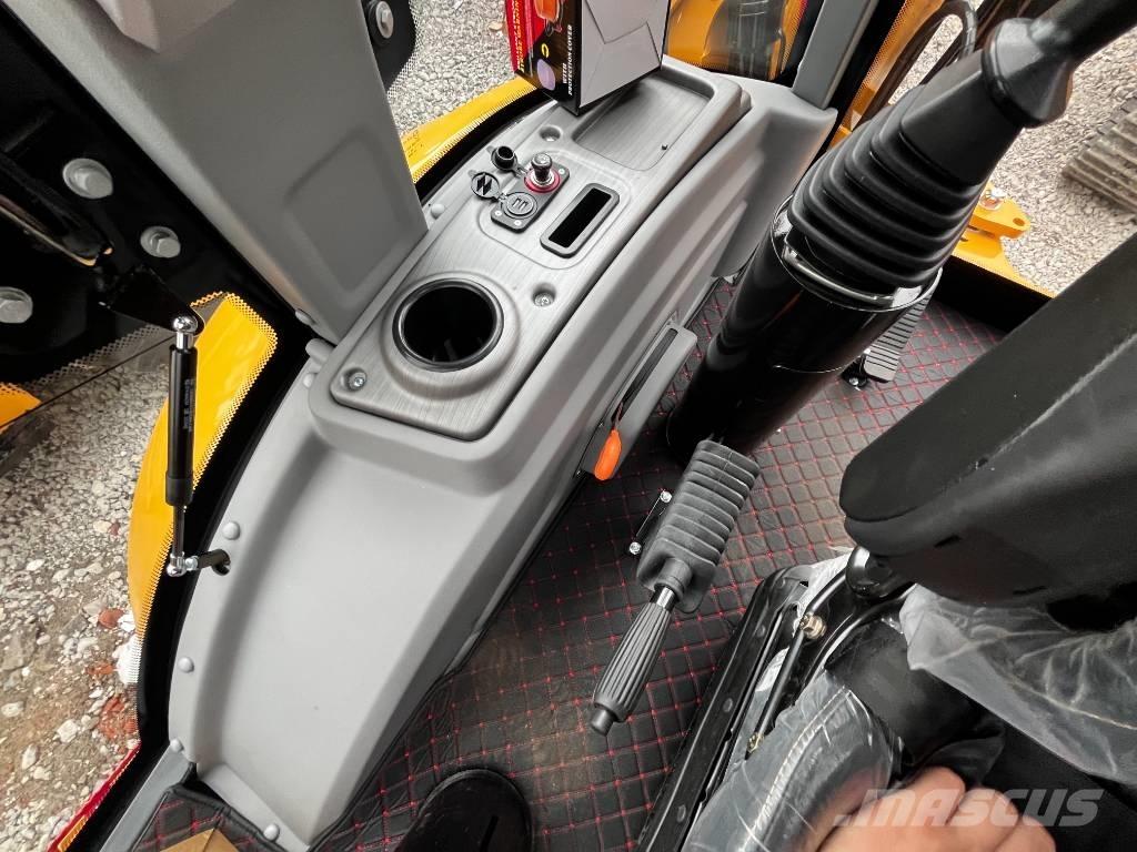 CAT 420F Товарач със заден ексватор