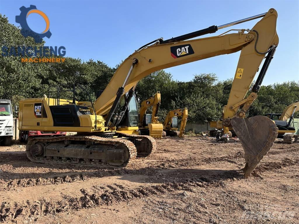 CAT 336GC Верижен екскаватор