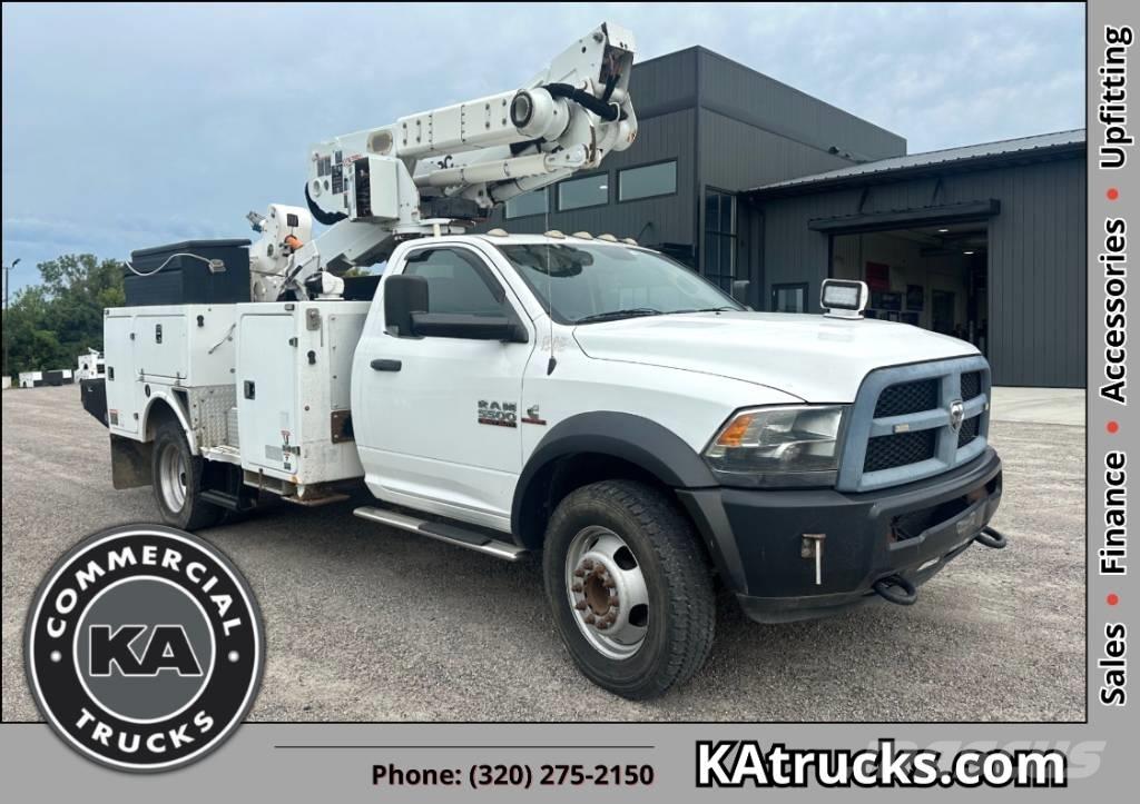 RAM 5500 TRADESMAN Моторизирани платформи с талига