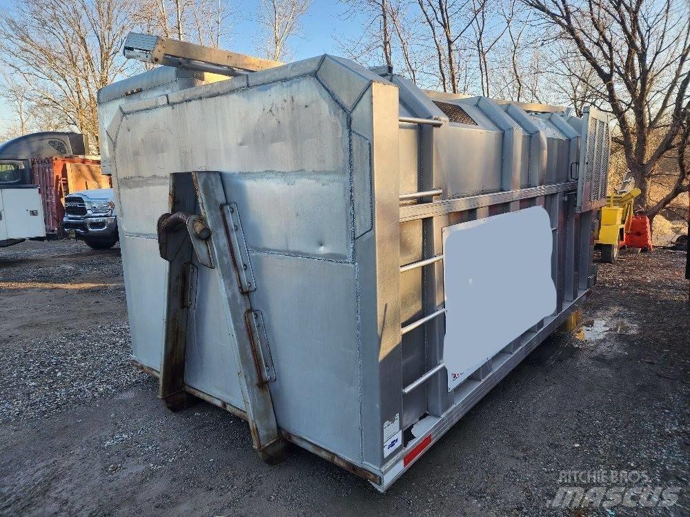  HOOKLIFT 54 Контейнерни ремаркета