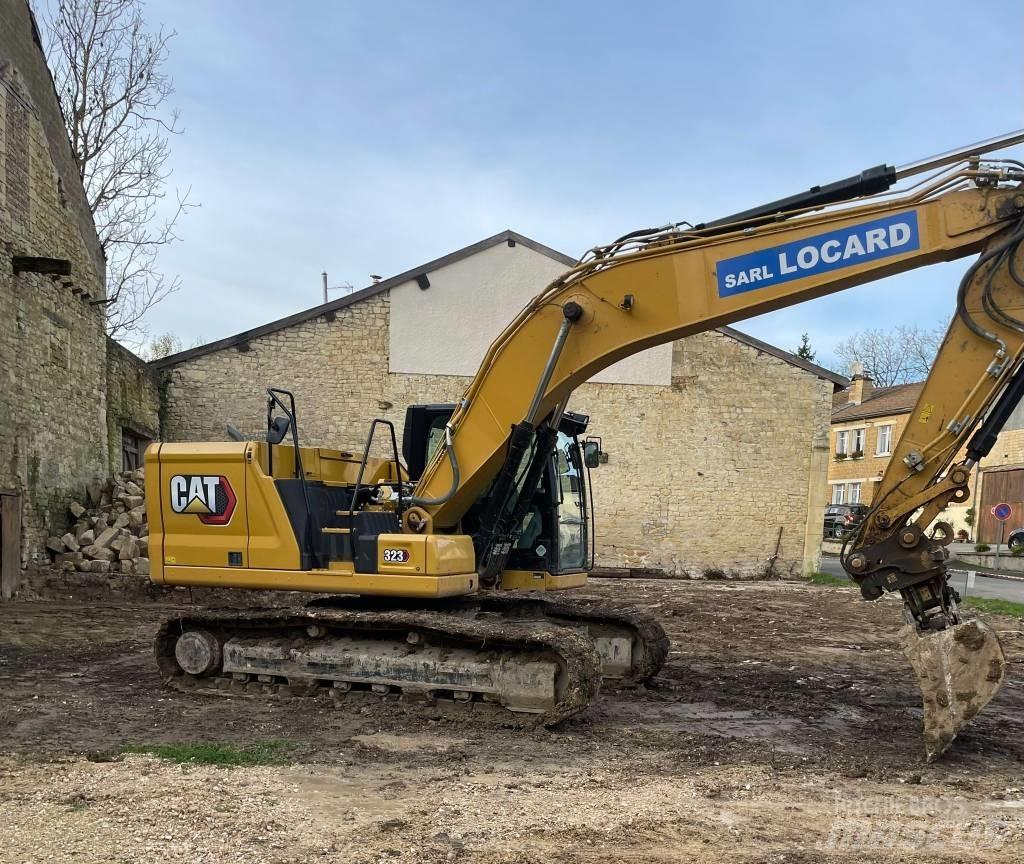 CAT 323 Верижен екскаватор