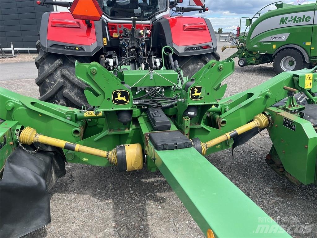John Deere CC388, Кондиционери за косачки