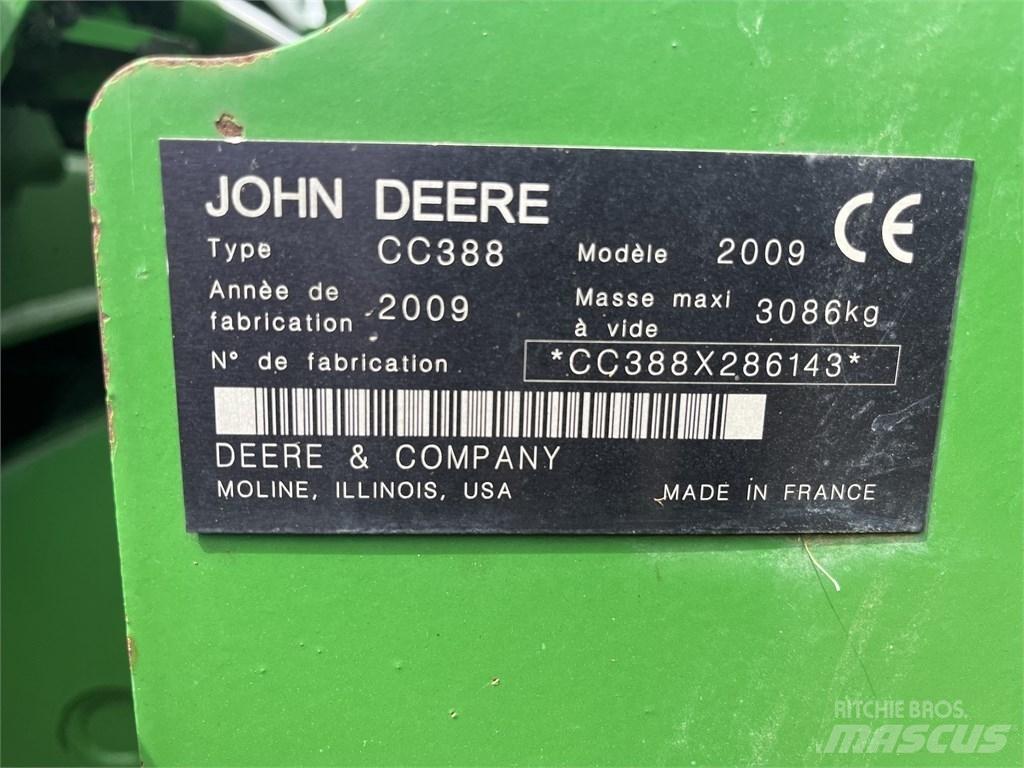 John Deere CC388, Кондиционери за косачки