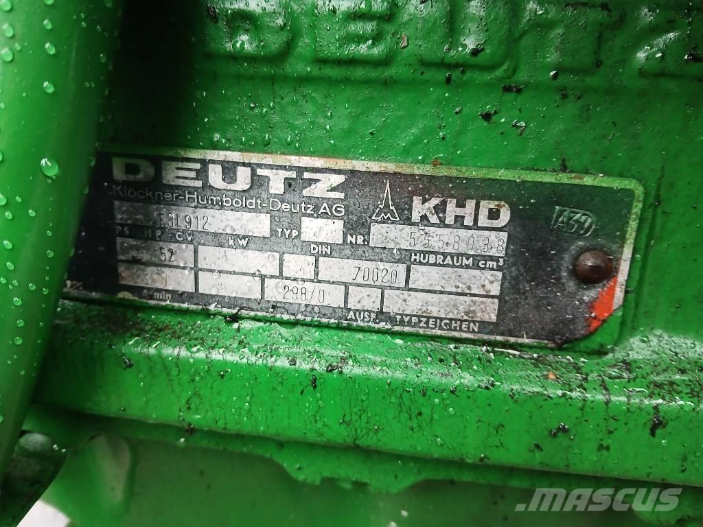 Deutz D 40 Трактори
