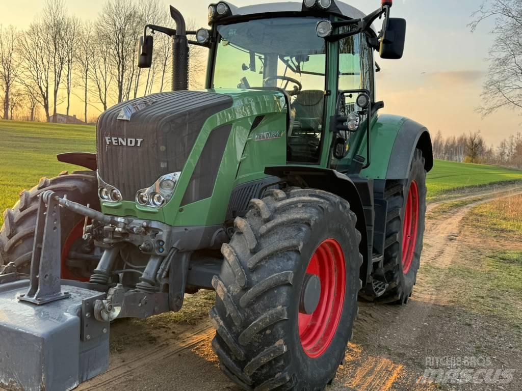 Fendt 822 Vario Трактори
