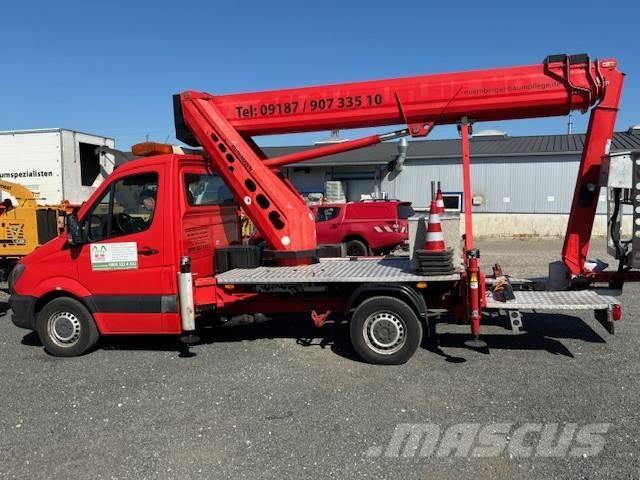 Ruthmann TBR 220 Моторизирани платформи с талига