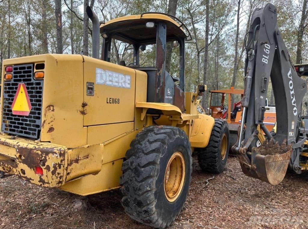 John Deere 544 H Колесни товарачи