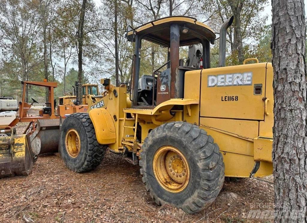 John Deere 544 H Колесни товарачи