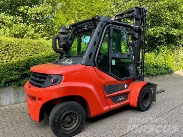 Linde H 80 D 900-03 Дизелови камиони