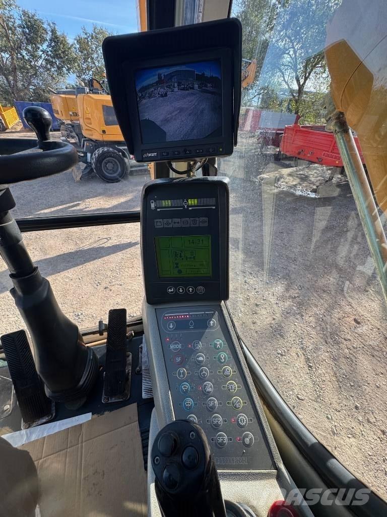 Liebherr A 904 C Оператори на отпадъци/индустрия
