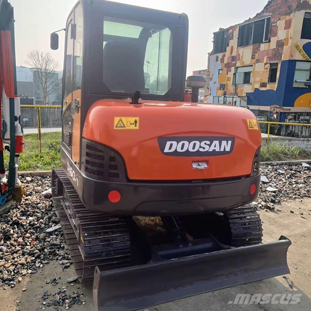 Doosan DH 60 Мини екскаватори < 7 т
