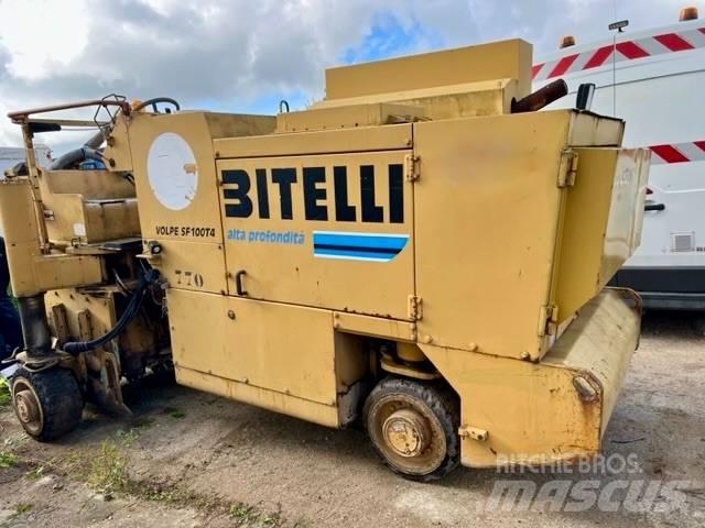 Bitelli SF 100 T4 Машини за студено раздробяване на асфалт