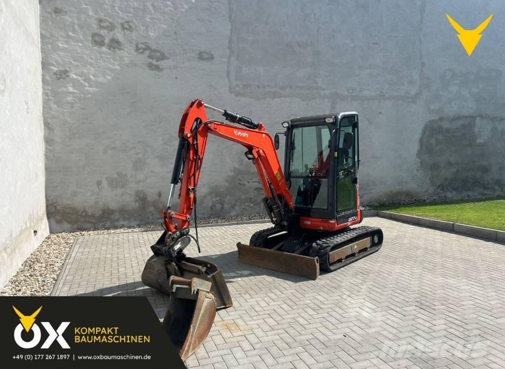 Kubota U 27-4 Мини екскаватори < 7 т