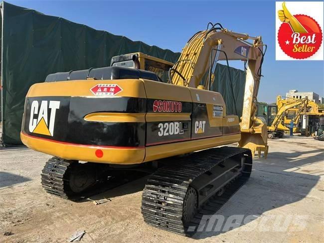CAT 320 B Верижен екскаватор