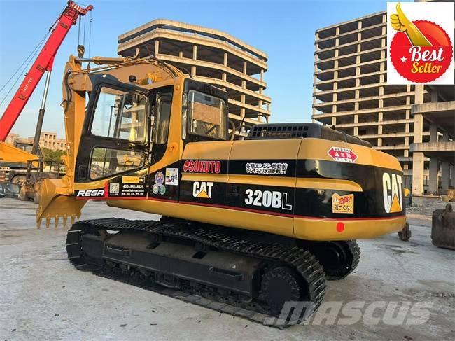 CAT 320 B Верижен екскаватор