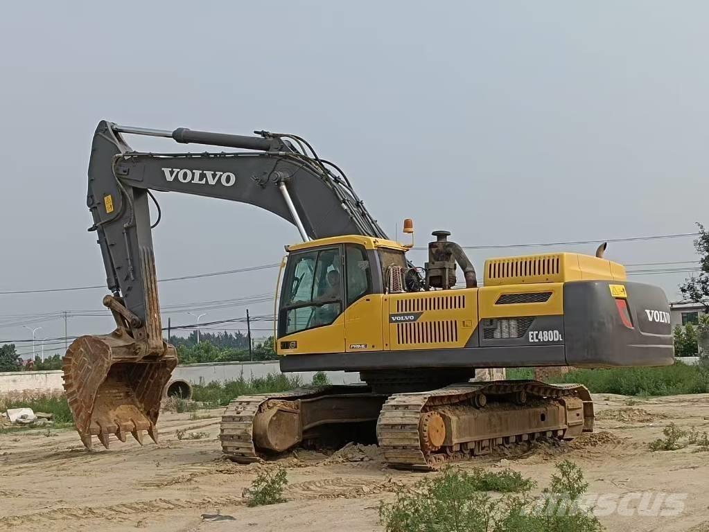 Volvo EC 480 Верижен екскаватор