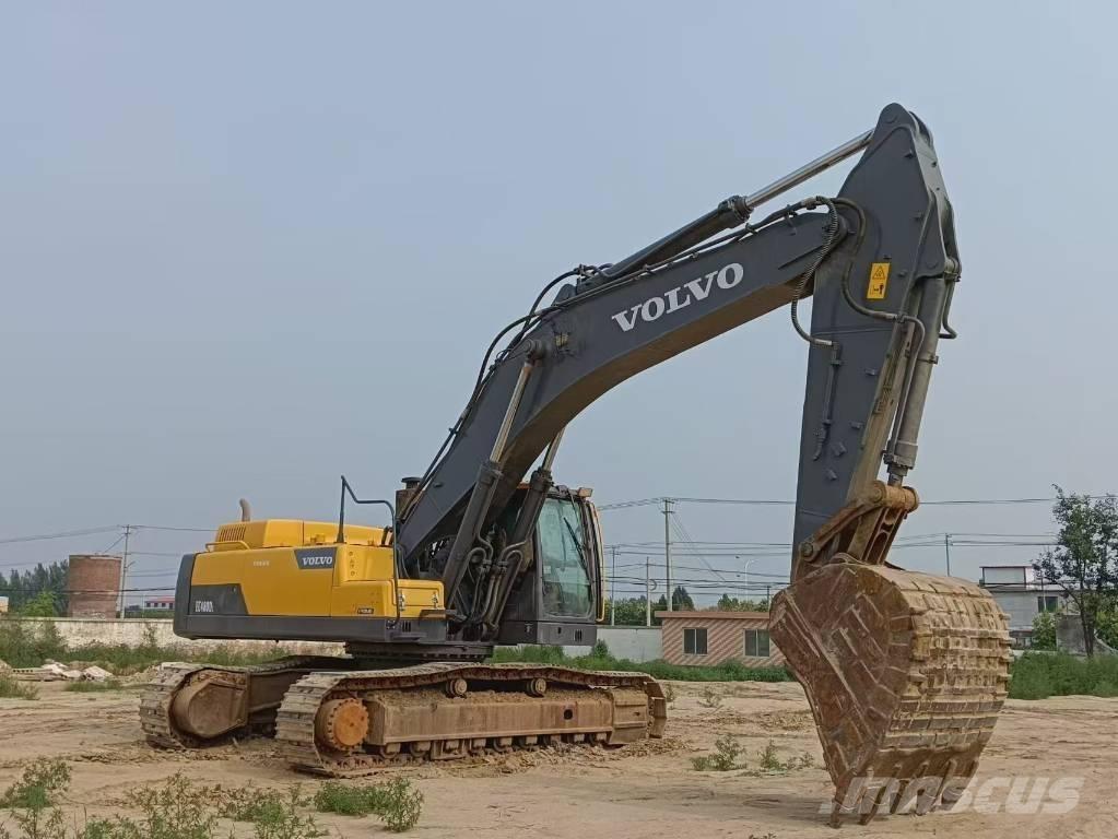 Volvo EC 480 Верижен екскаватор