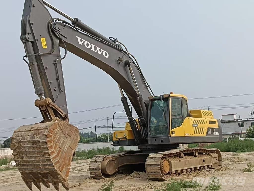 Volvo EC 480 Верижен екскаватор