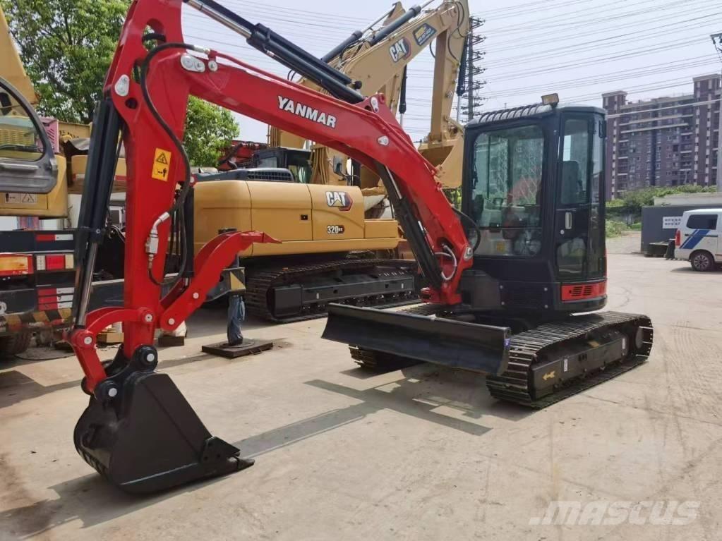 Yanmar Vio 55 Мини екскаватори < 7 т