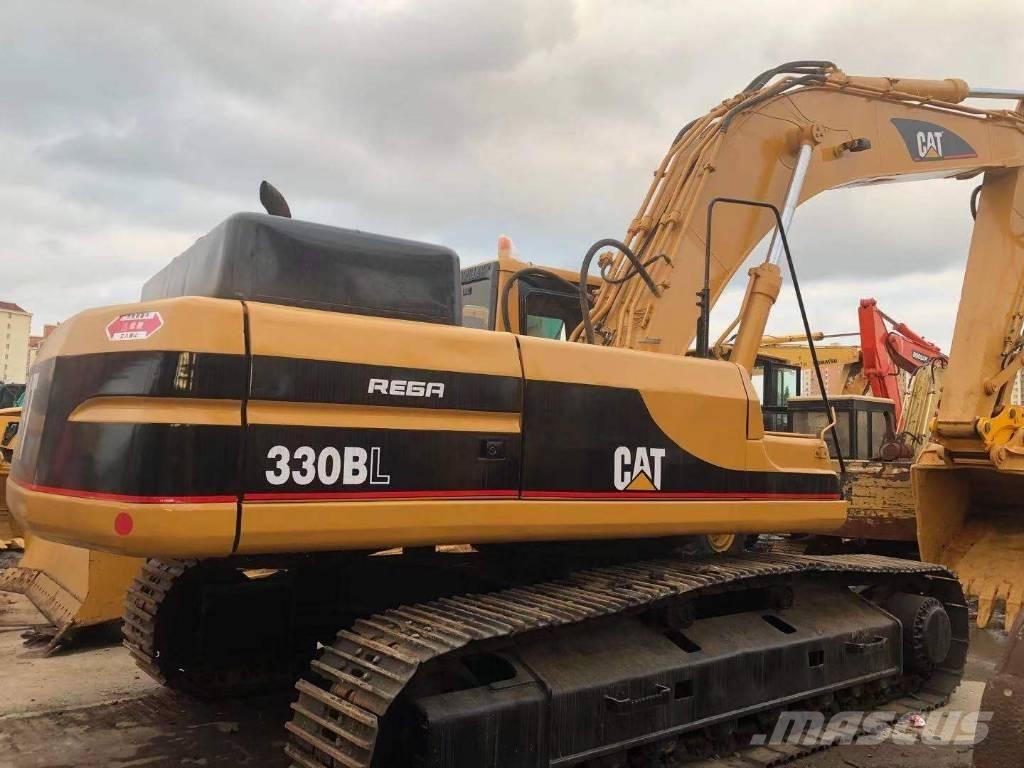 CAT 320 B L Верижен екскаватор