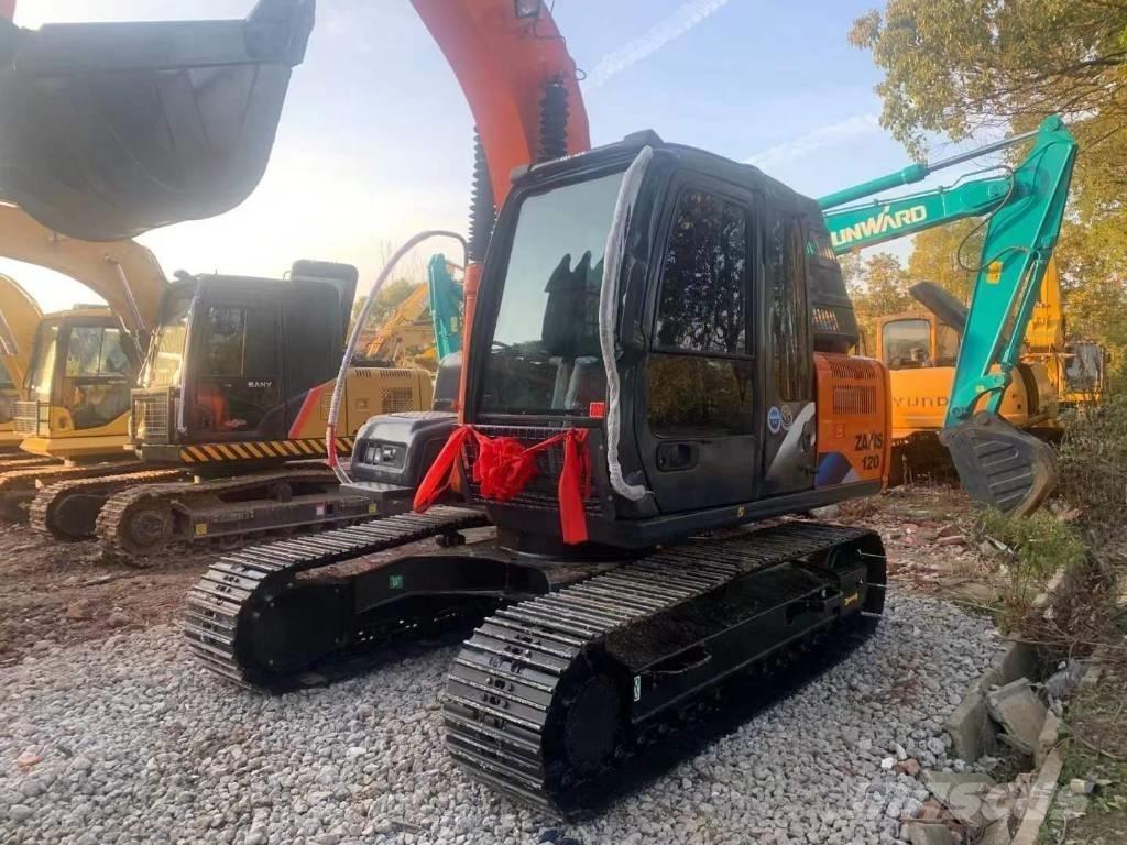 Hitachi zaxis120 Верижен екскаватор