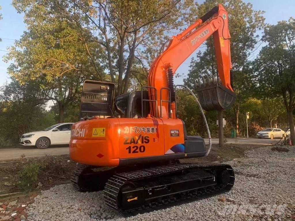 Hitachi zaxis120 Верижен екскаватор