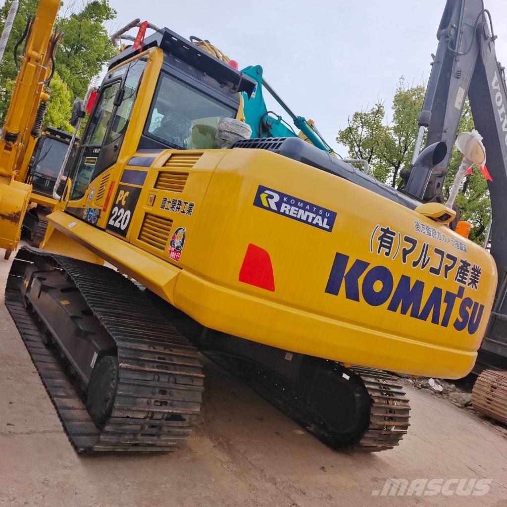 Komatsu PC 220-8 Верижен екскаватор