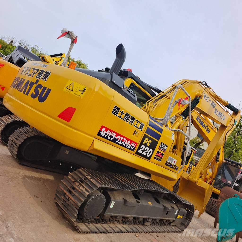 Komatsu PC 220-8 Верижен екскаватор